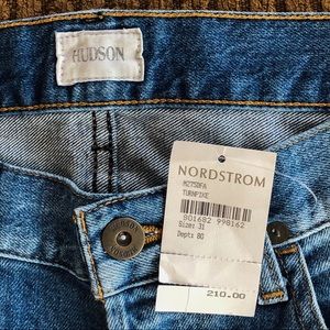 New HUDSON Slim Straight Jeans